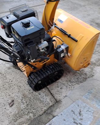 spazzaneve cingolato turbina