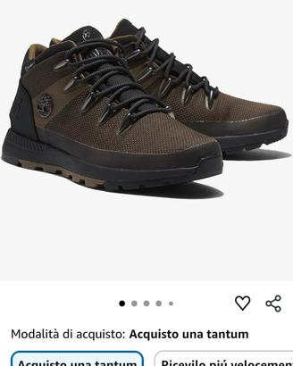 Timberland Sprint Trekker Mid Waterproof uomo