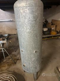 Serbatoio autoclave 200l