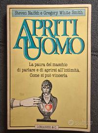 Libro Vintage "Apriti Uomo" - Naifeh & Smith 1986