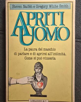 Libro Vintage "Apriti Uomo" - Naifeh & Smith 1986