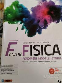 F come fisica per il secondo biennio dei licei 