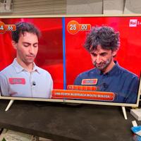 LG 43” Smart TV 4K UHD – webOS – Perfetta – 280€