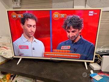 LG 43” Smart TV 4K UHD – webOS – Perfetta – 280€