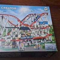 lego creator expert 10261 montagne russe sigillato