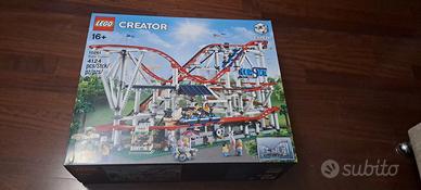 lego creator expert 10261 montagne russe sigillato