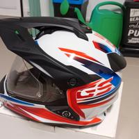 Casco BMW GS carbon rally