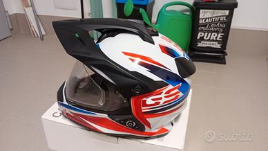 Casco BMW GS carbon rally