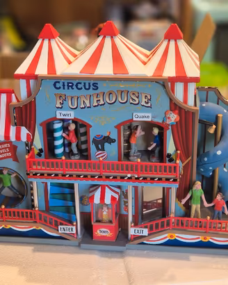 Lemax Circus Funhouse 05616 