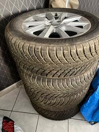Kit Ruote Invernali Audi