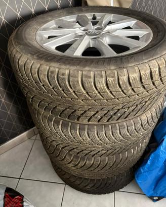 Kit Ruote Invernali Audi
