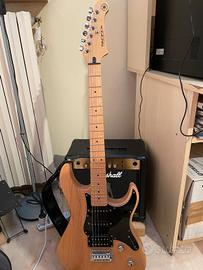 Chitarra Yamaha Pacifica + Ampli