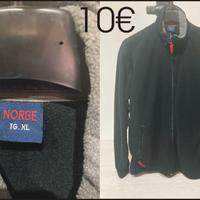 vari maglioni  e blazer