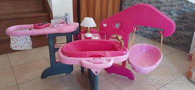 Set pappa e bagnetto giocattolo