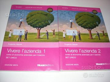 Libri " Vivere l'azienda 1 e 2"
