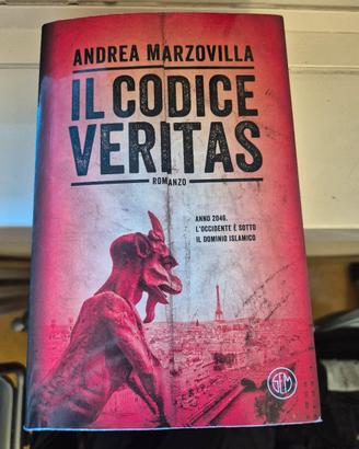 libro come nuovo "il codice veritas"