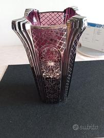 Raro Vaso Art Déco 30cm