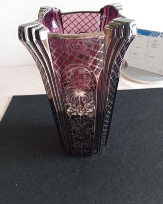 Raro Vaso Art Déco 30cm