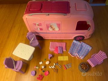 Barbie FBR34 Camper dei Sogni