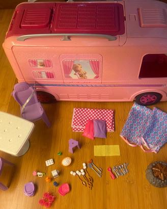 Barbie FBR34 Camper dei Sogni