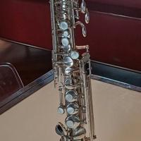 Sax soprano Selmer mark 6 argentato, matr.136xxx