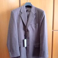 Abito completo taglia 48 in pura Lana Vergine