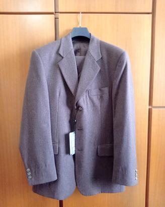 Abito completo taglia 48 in pura Lana Vergine