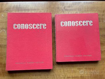 Enciclopedia CONOSCERE anni '60