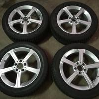 1208 - Pneumatici 205/55 R17 + cerchi Mercedes