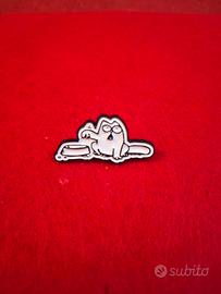 Spilla "Simon's cat"