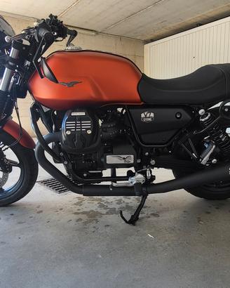 moto guzzi v7 IV stone Scarichi SC-PROJECT 