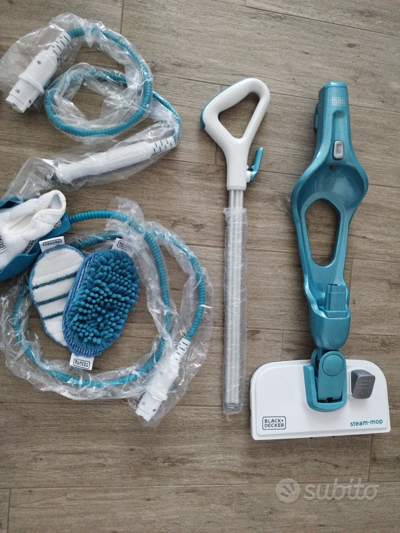 Accessori scopa a vapore Black Decker steam-mop - Elettrodomestici In  vendita a Bergamo