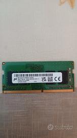 RAM 8GB DDR4 3200 MHZ SODIMM