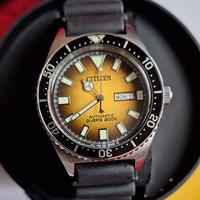 Citizen Promaster Automatico 200 mt Ny0120-01x