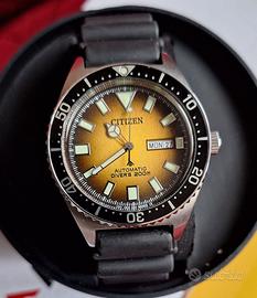 Citizen Promaster Automatico 200 mt Ny0120-01x