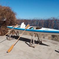 Canoa Biposto mod. Alessandrini €.750 trattabili