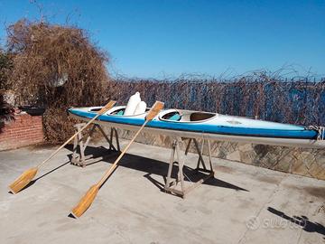 Canoa Biposto mod. Alessandrini €.750 trattabili