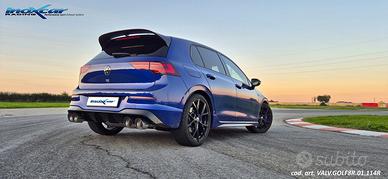 Centrale libero finale con valvola golf 8R 333cv