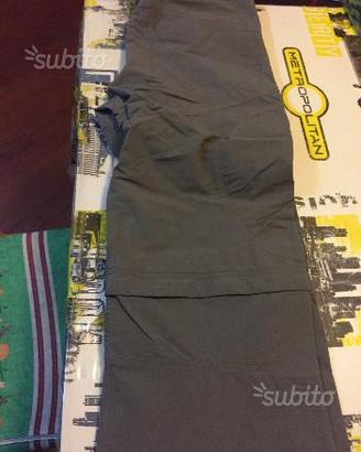 Pantaloni trekking e short tuta