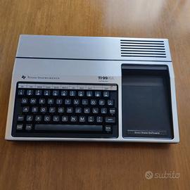 Computer texas instruments TI-99/4A