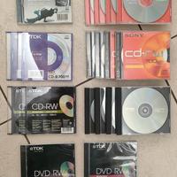CD RW  SONY E TDK