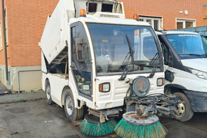 Spazzatrice SICAS MILLENIUM