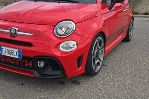 Abarth 595 1.4 Turbo 2017 50mila km Garanzia 12 me