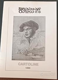 libro sulle cartoline di Bruno da Osimo