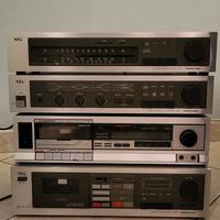 stereo vintage piastre 