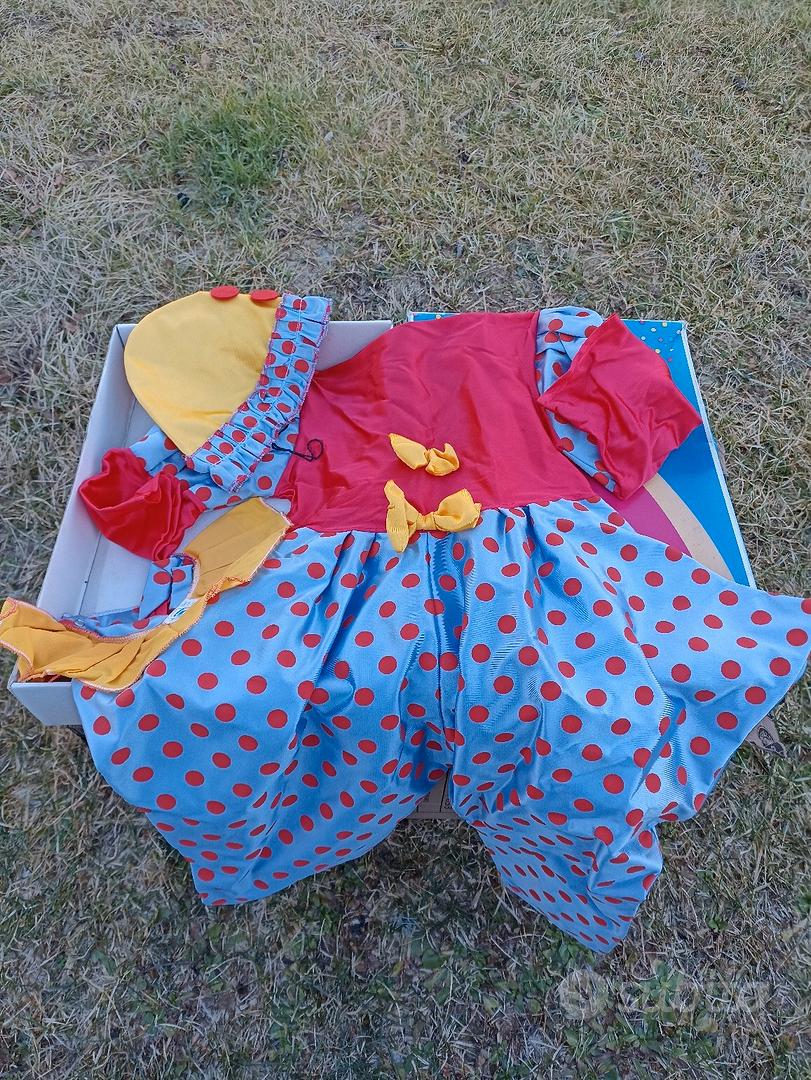 Costume di carnevale per bambina - Clownetta Baby