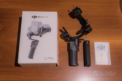 DJI RS 3 Mini –  Completo di accessori e scatola