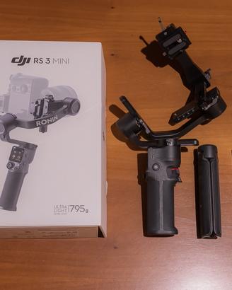 DJI RS 3 Mini –  Completo di accessori e scatola