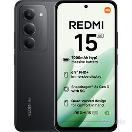 XIAOMI REDMI NOTE 15 5G 256GB DUAL SIM 8GB RAM AND