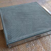 PIETRA OLLARE CON TELAIO INOX P100/80/60G - ilSimo